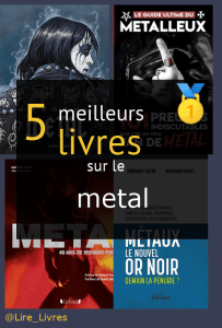 Livres sur le métal