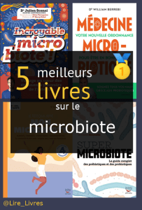Livres sur le microbiote