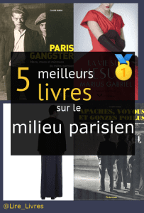 Livres sur le milieu parisien