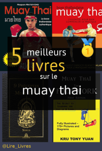 Livres sur le muay thaï