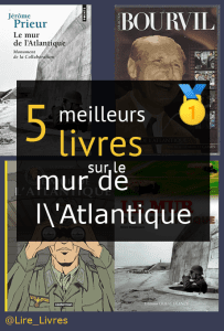 Livres sur le mur de l’Atlantique