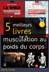 Livres sur la musculation au poids du corps