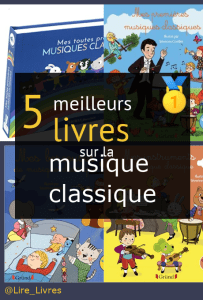 Livres sur la musique classique