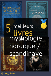 Livres de mythologie nordique / scandinave