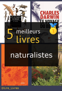 Livres  naturalistes