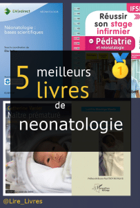 Livres de néonatologie