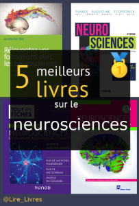 Livres sur le neurosciences