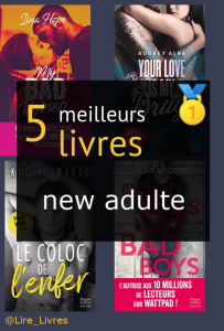 Livres  new adulte