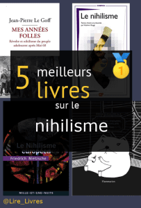 Livres sur le nihilisme