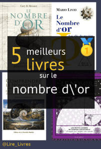 Livres sur le nombre d’or