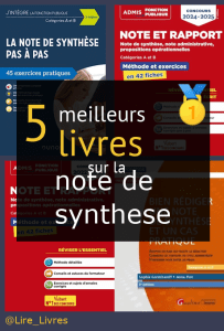 Livres sur la note de synthèse