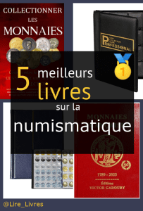 Livres sur la numismatique