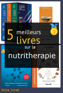 Livres sur la nutrithérapie