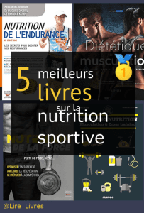 Livres sur la nutrition sportive