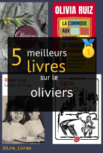 Livres sur le oliviers