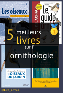 Livres sur l’ ornithologie