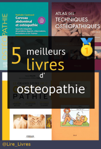 Livres d’ ostéopathie