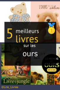 Livres sur les ours