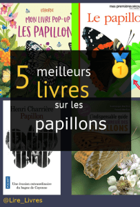 Livres sur les papillons