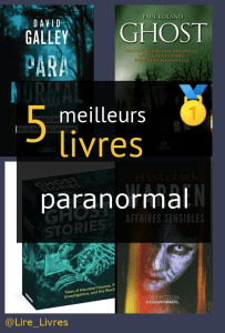 Livres  “paranormal”