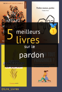 Livres sur le pardon