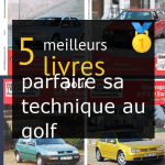 Livres pour parfaire sa technique au golf