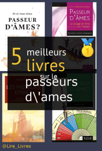 Livres sur le passeurs d’âmes