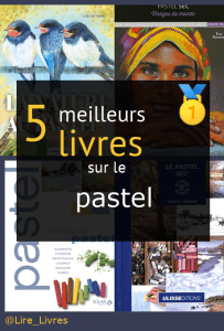 Livres sur le pastel