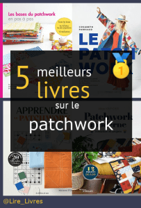 Livres sur le patchwork