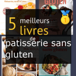 Livres de pâtisserie sans gluten