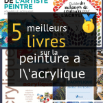 Livres sur la peinture à l’acrylique