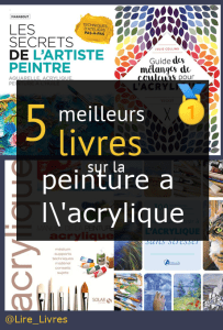 Livres sur la peinture à l’acrylique