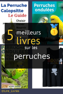 Livres sur les perruches