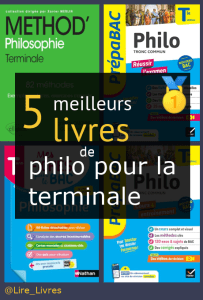 Livres de philo pour la terminale