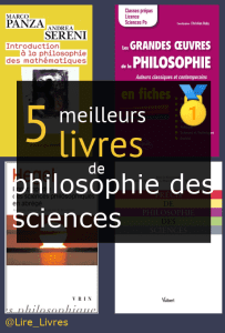 Livres de philosophie des sciences