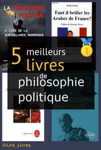 Livres de philosophie politique