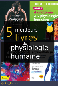 Livres de physiologie humaine