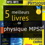 Livres de physique MPSI