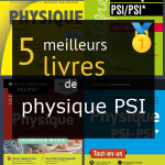 Livres de physique PSI