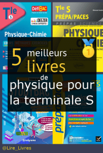 Livres de physique pour la terminale S