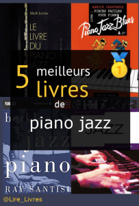 Livres de piano jazz