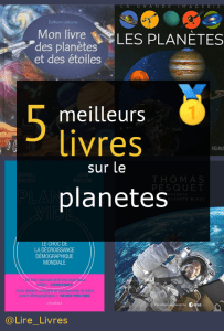 Livres sur le planètes