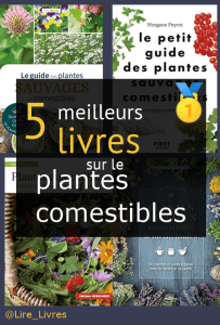 Livres sur le plantes comestibles