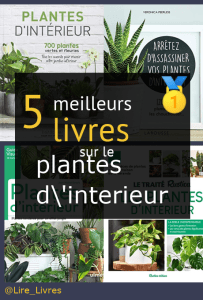 Livres sur le plantes d’intérieur