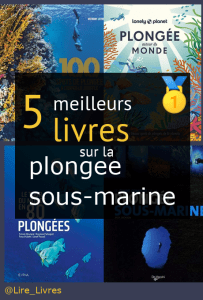 Livres sur la plongée sous-marine