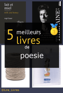 Livres de poésie