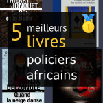 Livres  policiers africains
