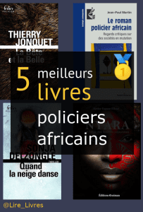 Livres  policiers africains