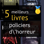 Livres  policiers d’horreur