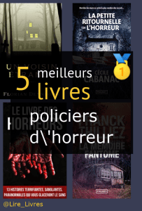 Livres  policiers d’horreur